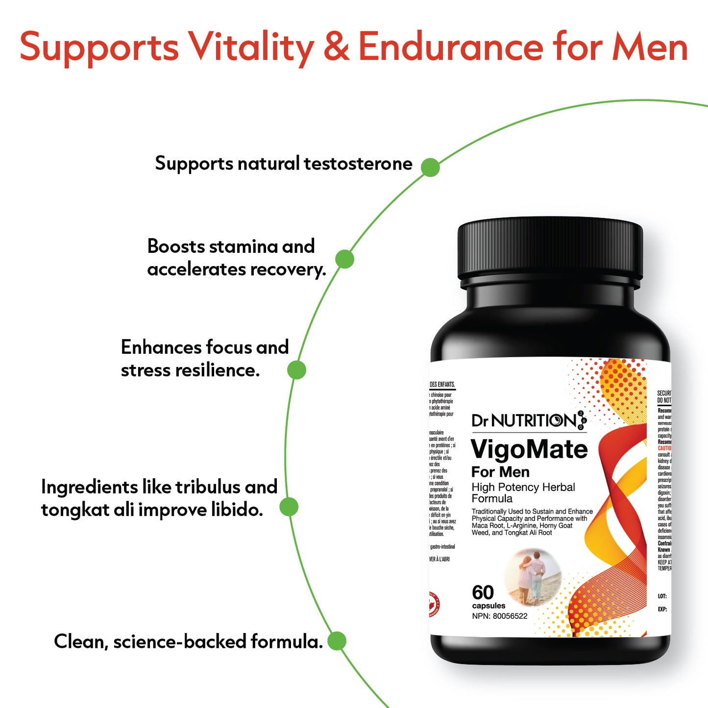 VigoMate 60 Capsules