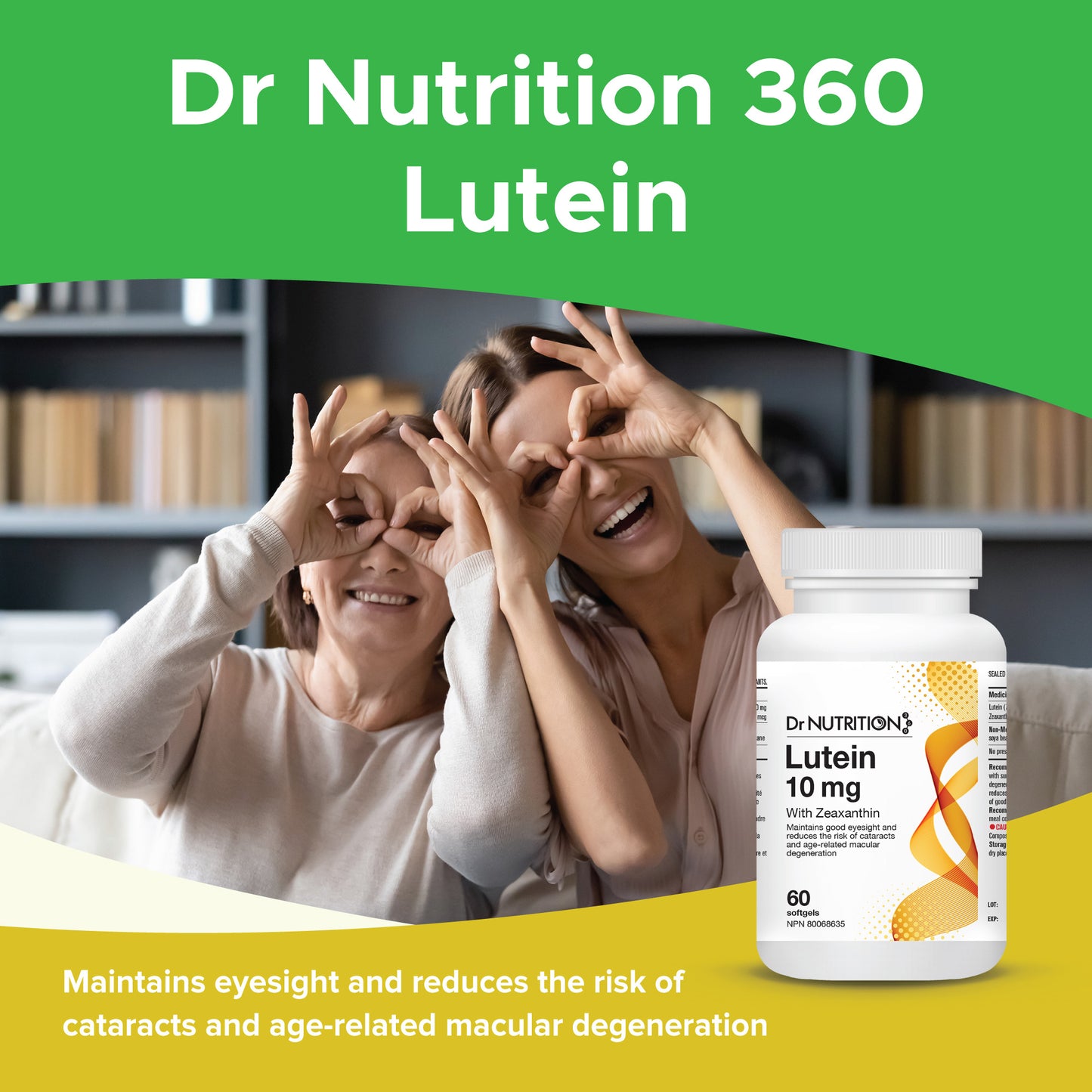 Lutein 10mg 60 Softgels