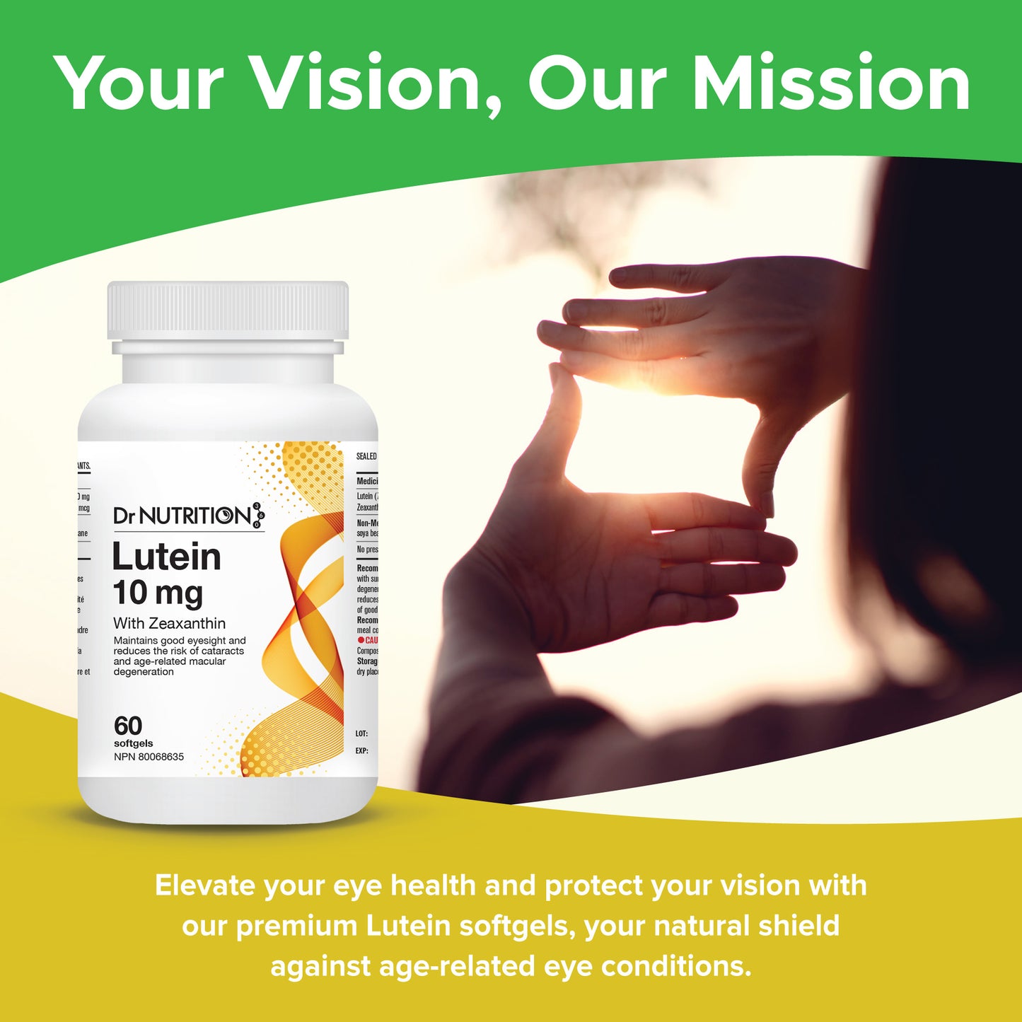Lutein 10mg 60 Softgels