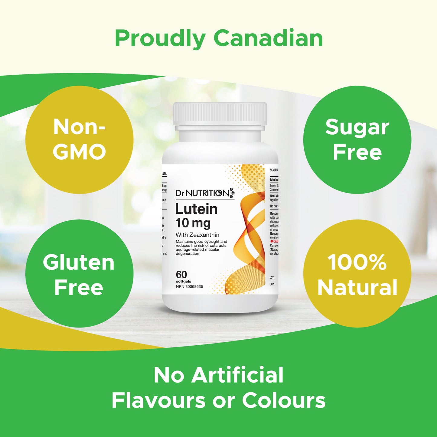 Lutein 10mg 60 Softgels