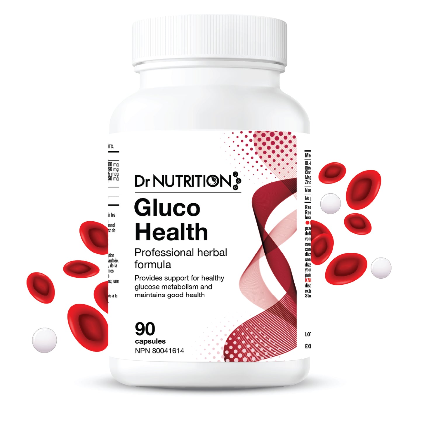 Gluco Health 500mg 90 Capsules