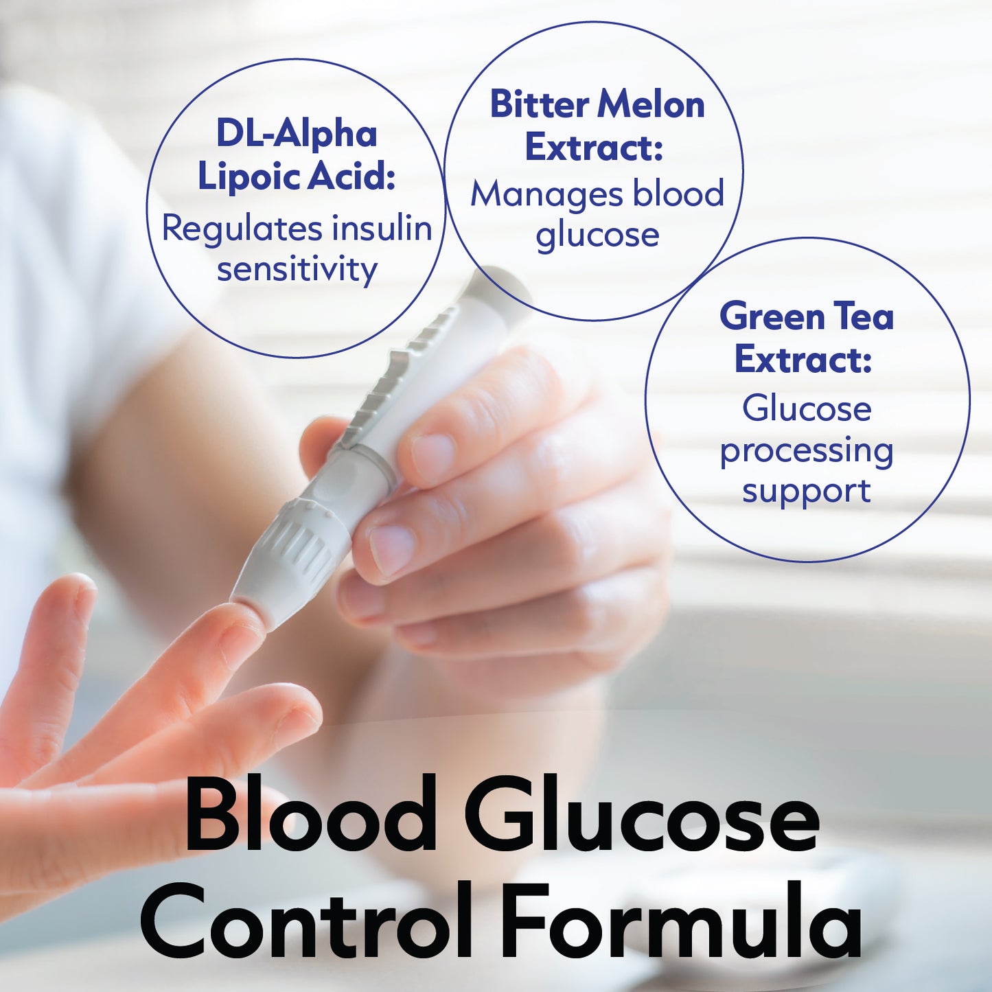 Gluco Health 500mg 90 Capsules