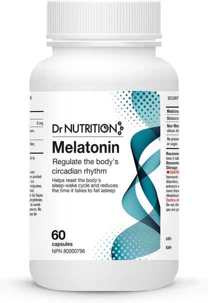 Melatonin 3mg 60 Capsules