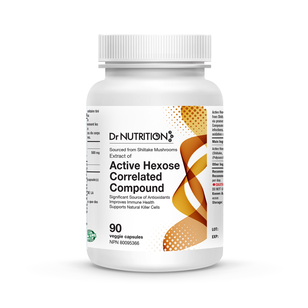 Active Hexose Correlated Compound 500 mg 90 Veggie Capsules – Dr ...
