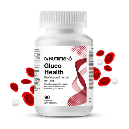 Gluco Health 500mg 90 Capsules