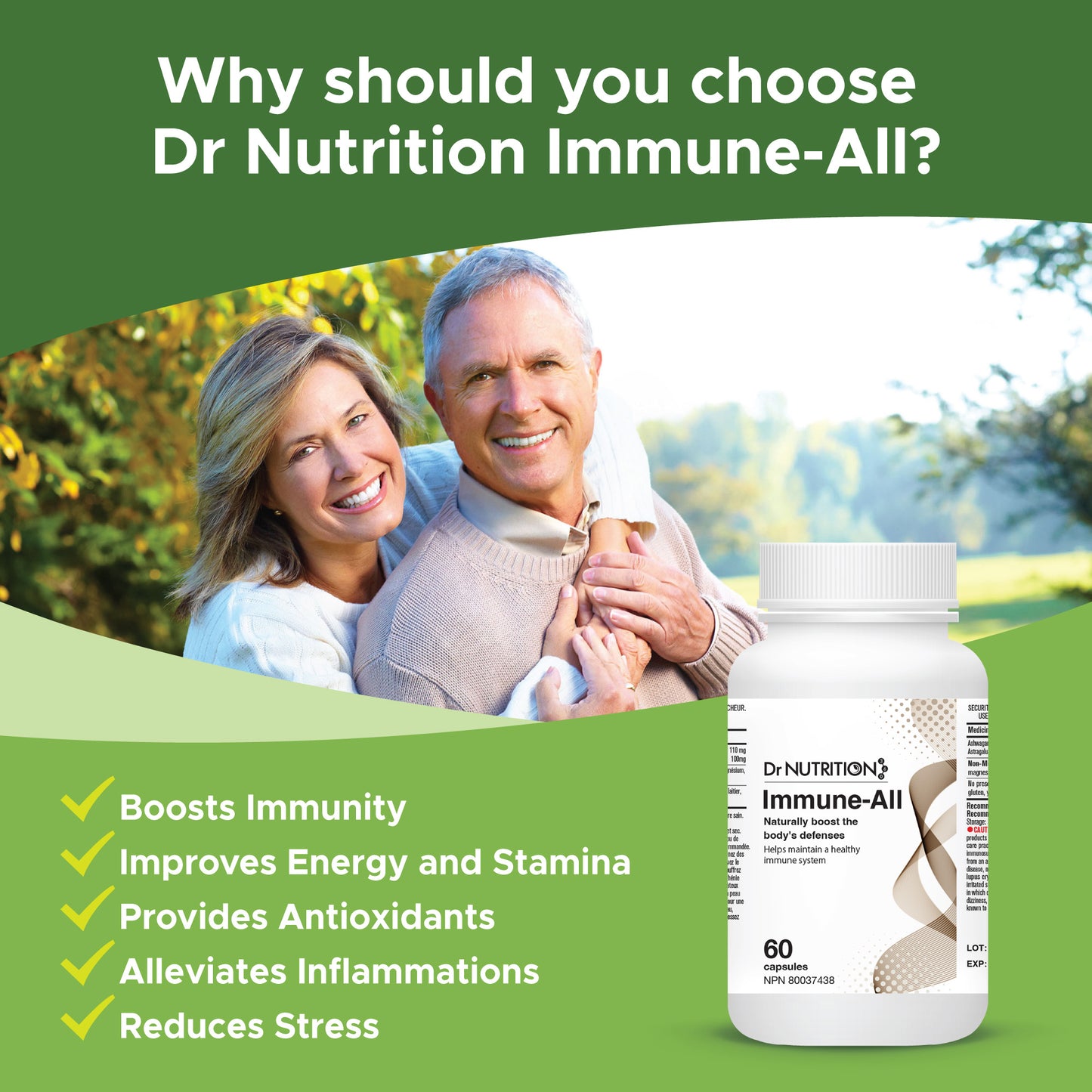 Immune All 60 Capsules