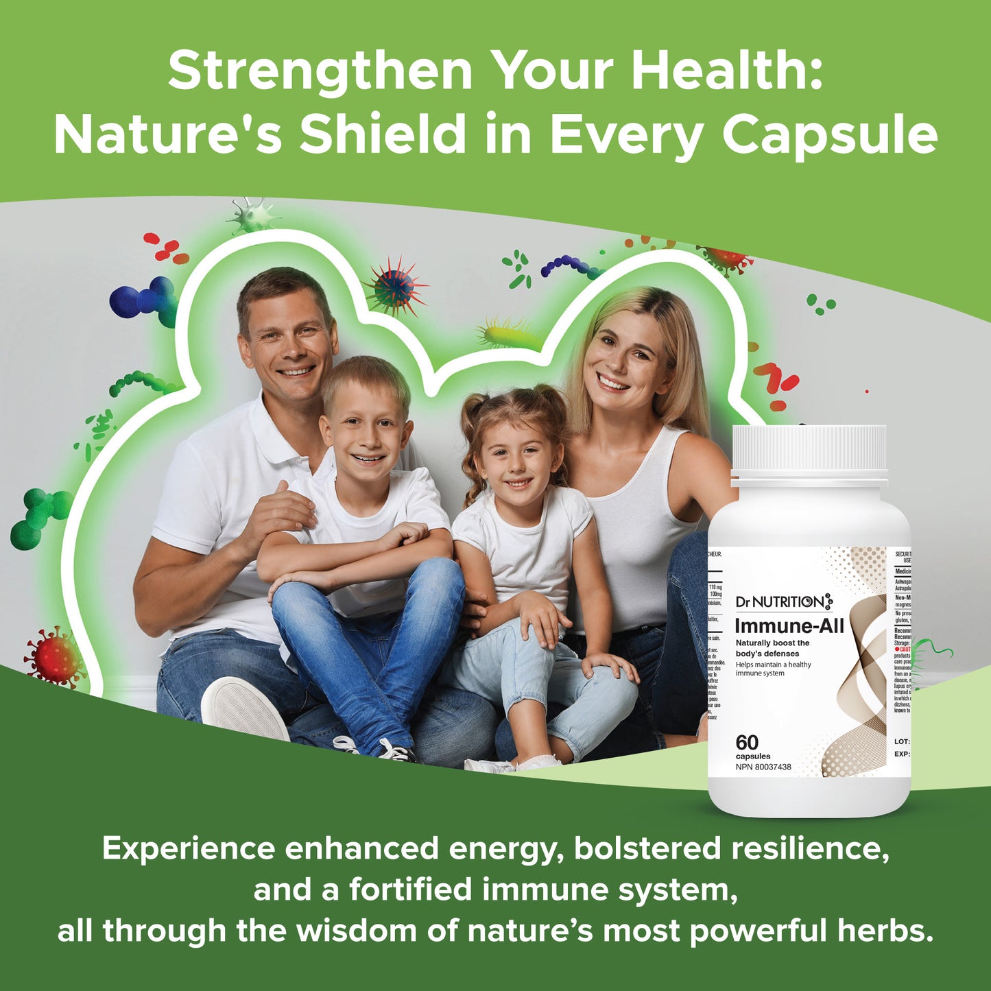 Immune All 60 Capsules