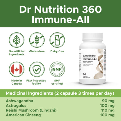 Immune All 60 Capsules