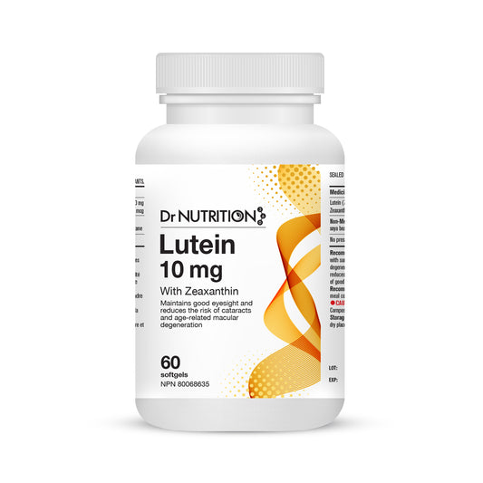 Lutein 10mg 60 Softgels