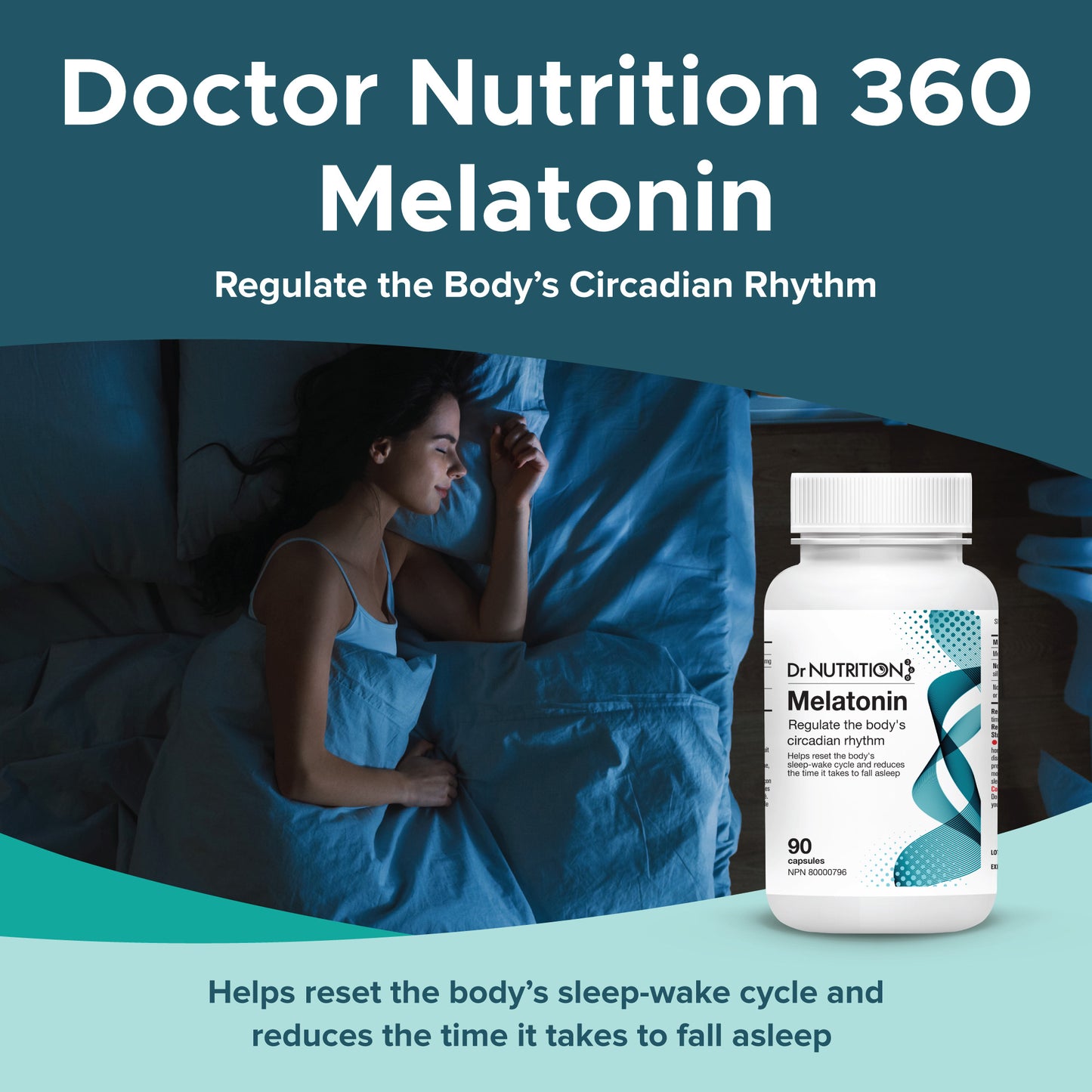 Melatonin 3mg 90 Capsules