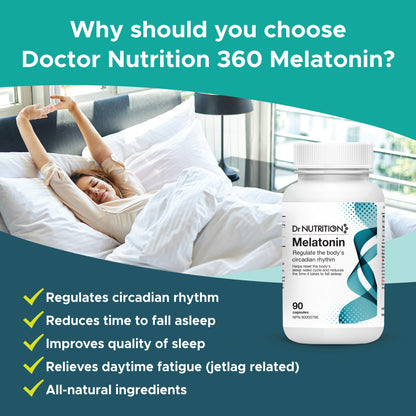 Melatonin 3mg 90 Capsules