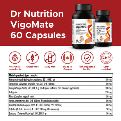 VigoMate 60 Capsules