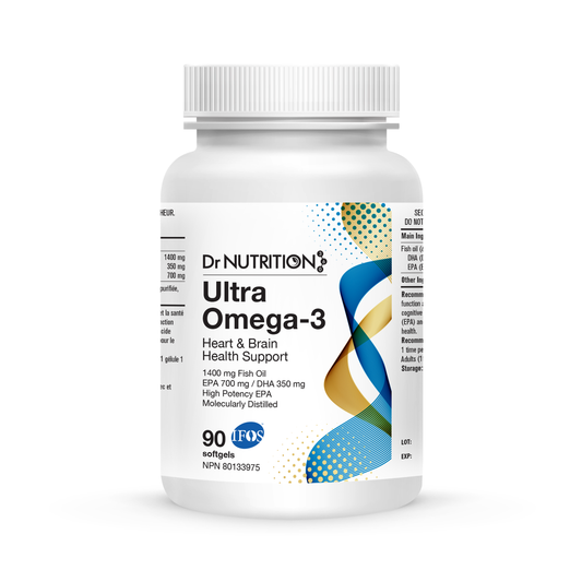 Ultra Omega-3 1400mg 90 Softgels