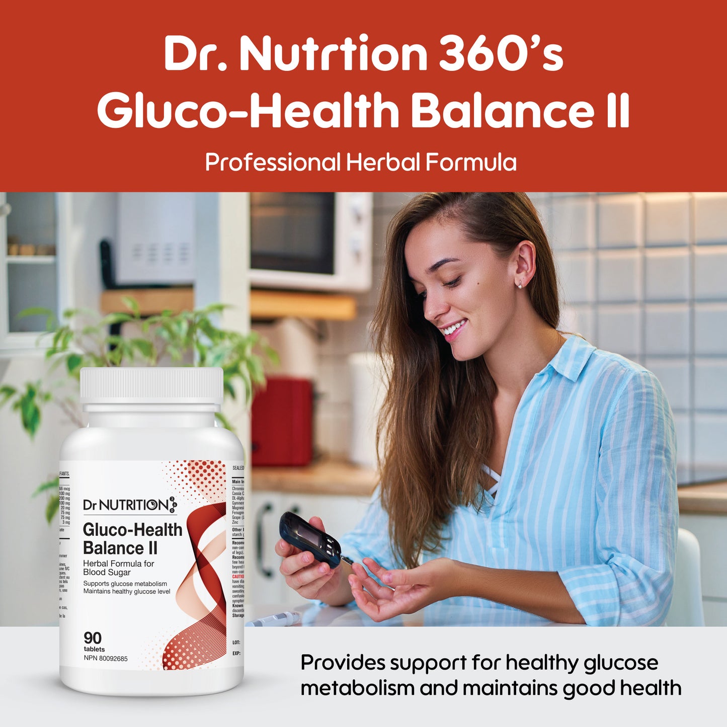 Gluco-Health Balance II 90 Tablets