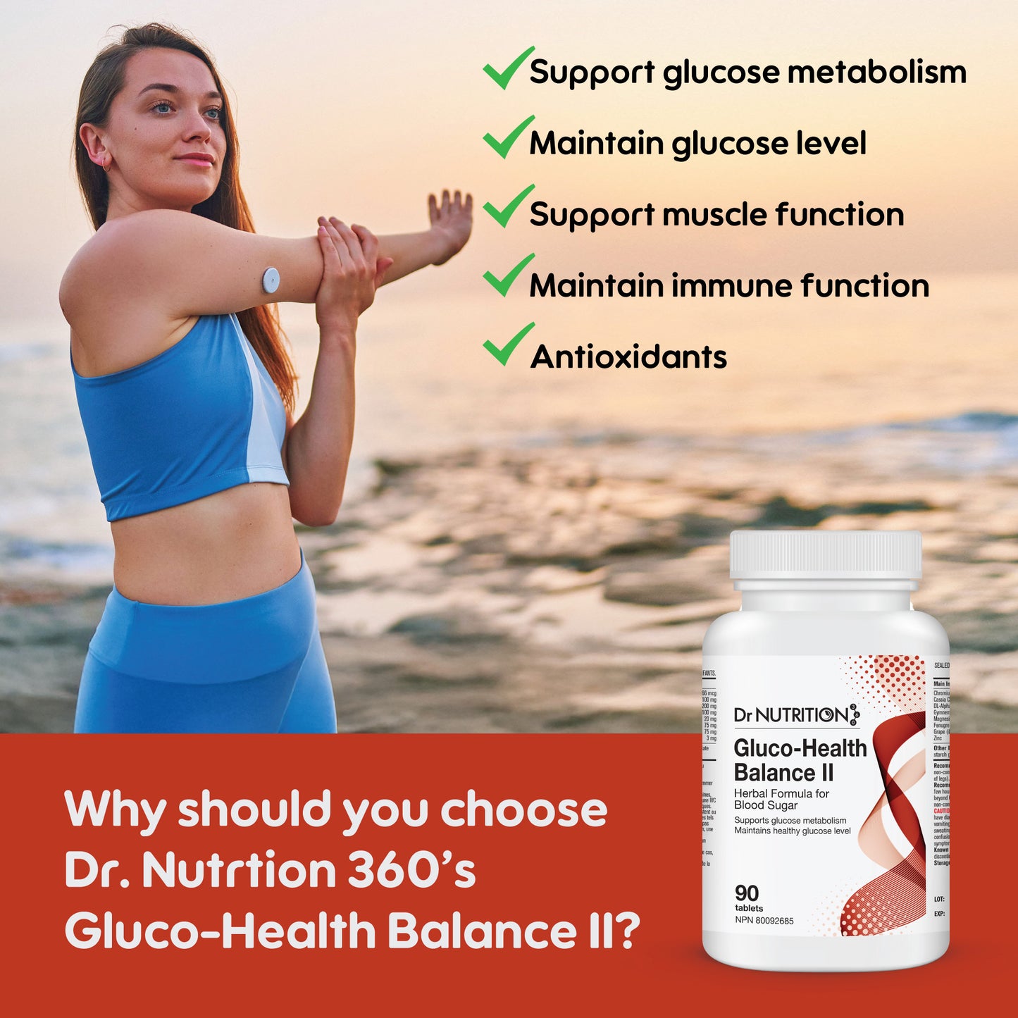 Gluco-Health Balance II 90 Tablets