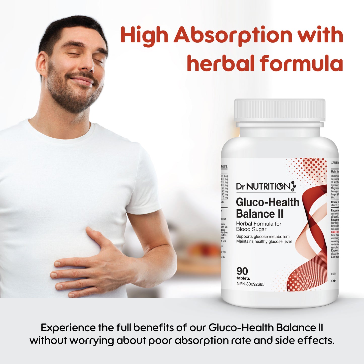 Gluco-Health Balance II 90 Tablets