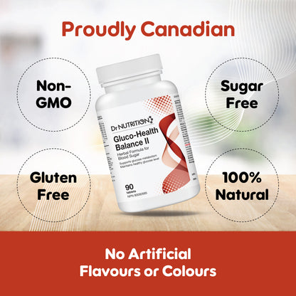 Gluco-Health Balance II 90 Tablets