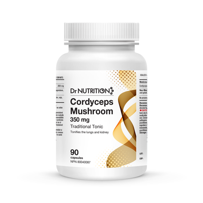 Cordyceps Mushroom 350mg 90 Capsules