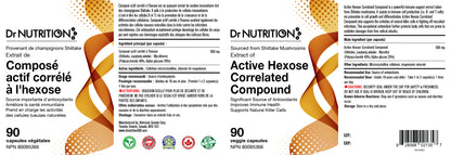 Active Hexose Correlated Compound 500 mg 90 Veggie Capsules