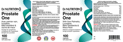 Prostate One 100 Capsules