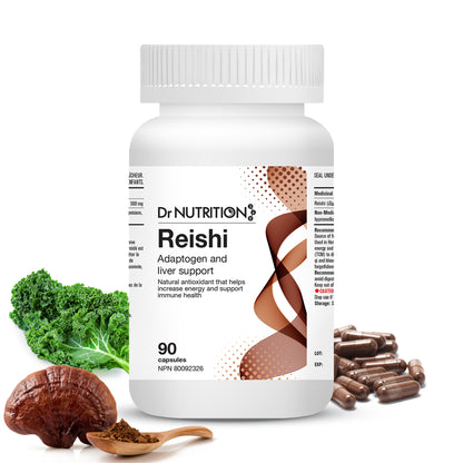 Reishi Mushroom 500mg 90 Capsules