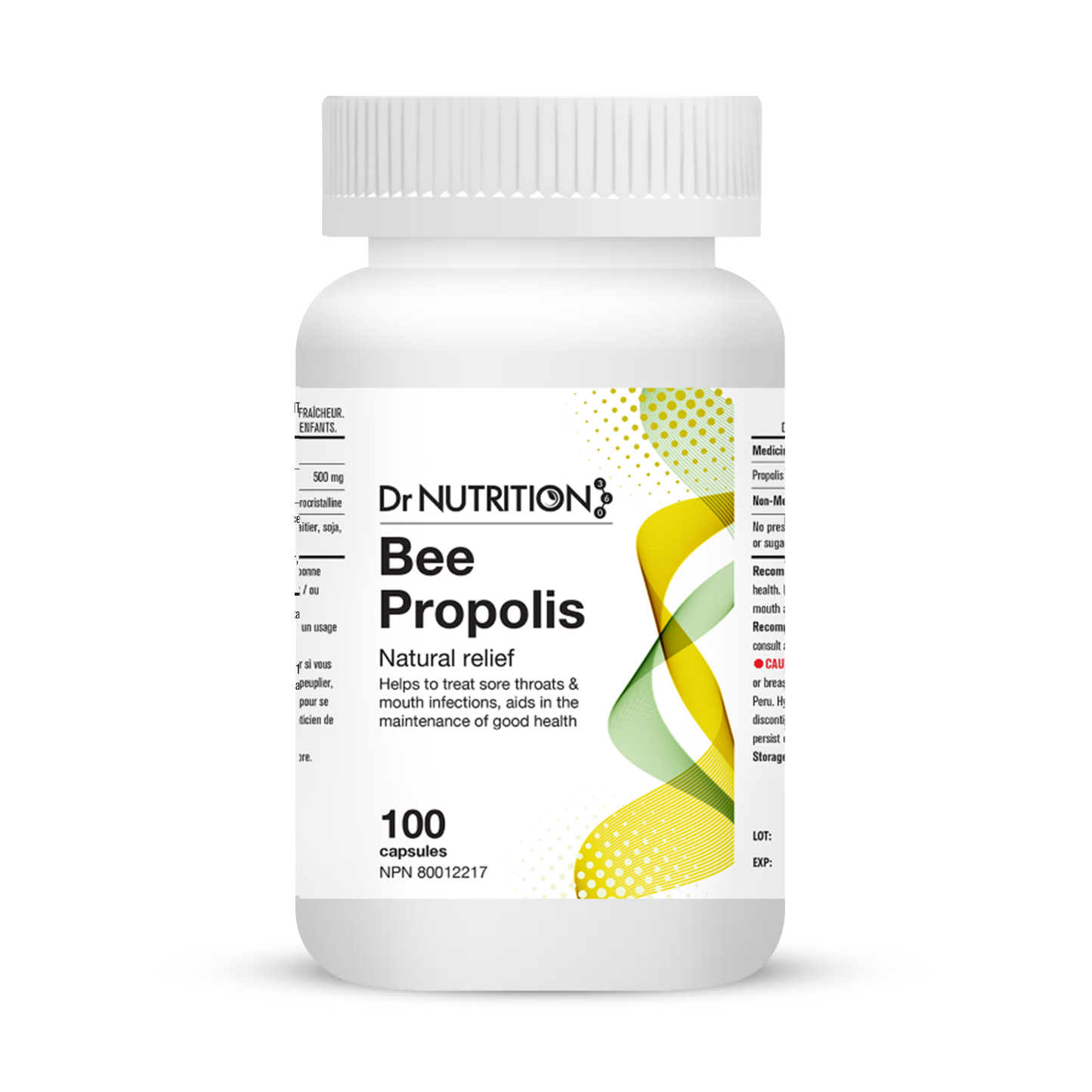 Bee Propolis 500mg 100 Capsules