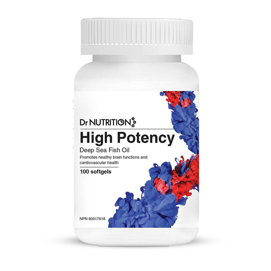 High Potency Fish Oil