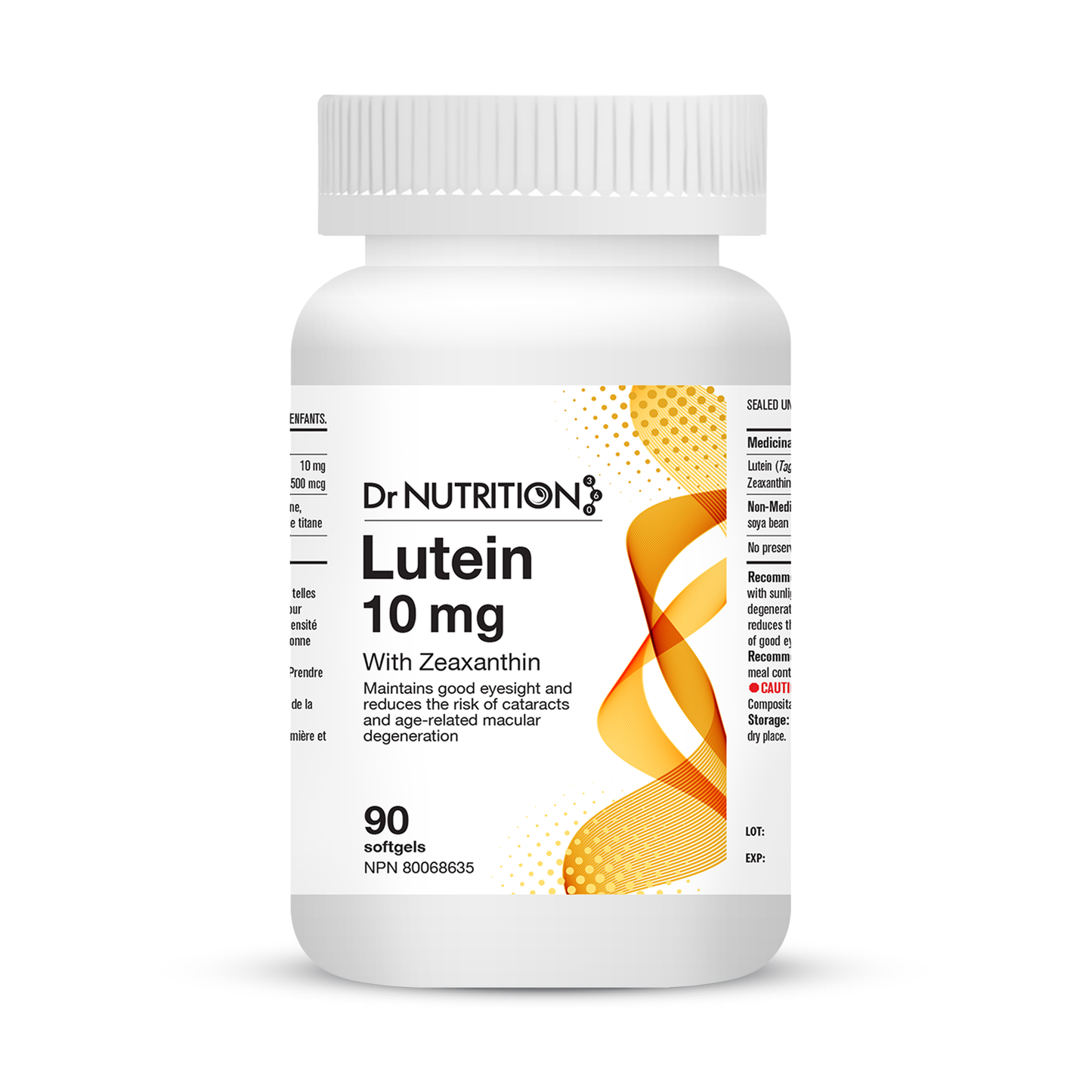 Lutein 10mg 60 Softgels