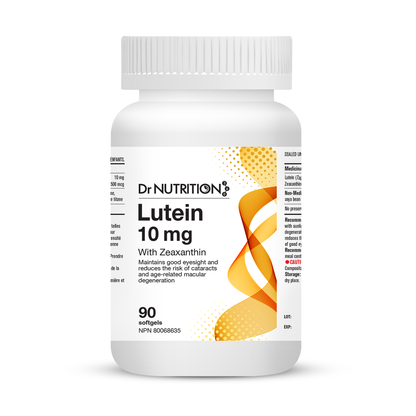 Lutein 10mg 60 Softgels