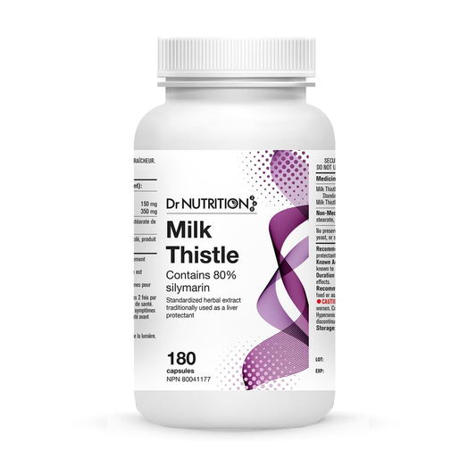 Milk Thistle 500mg 180 Capsules